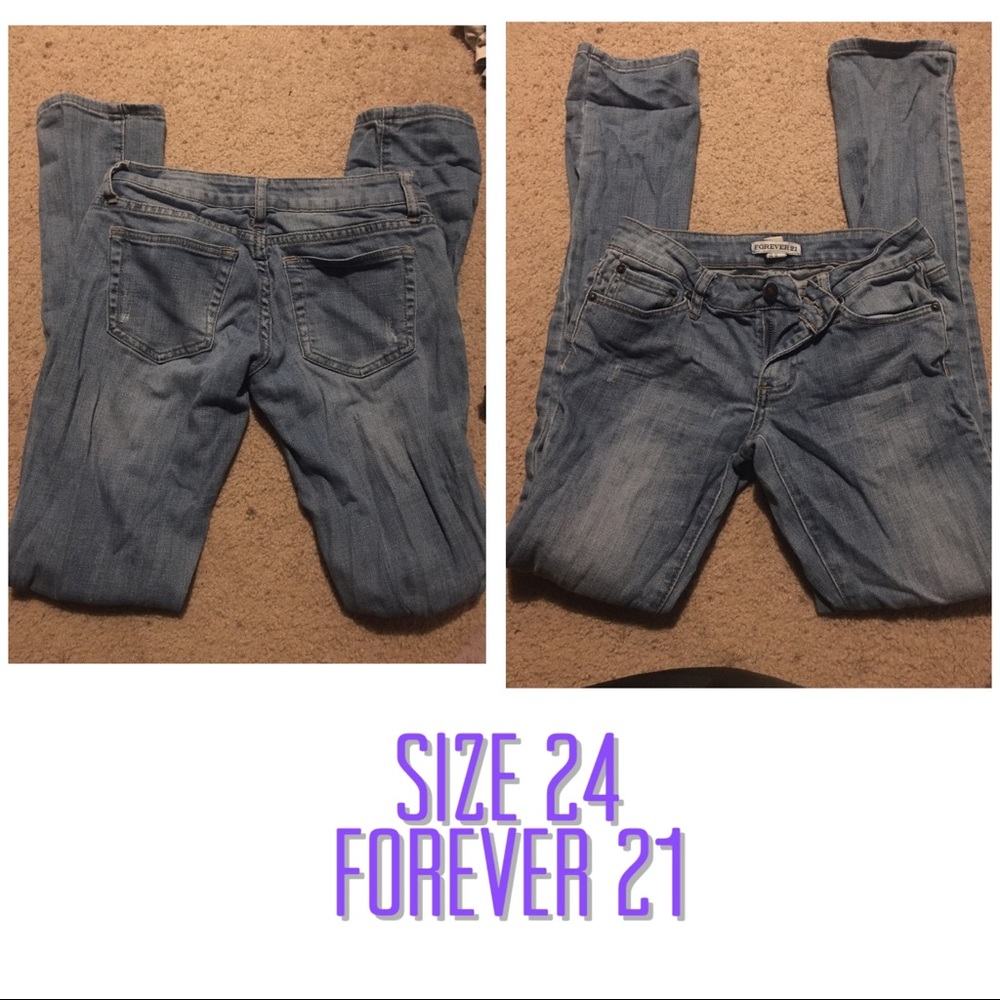 Forever 21 jeans